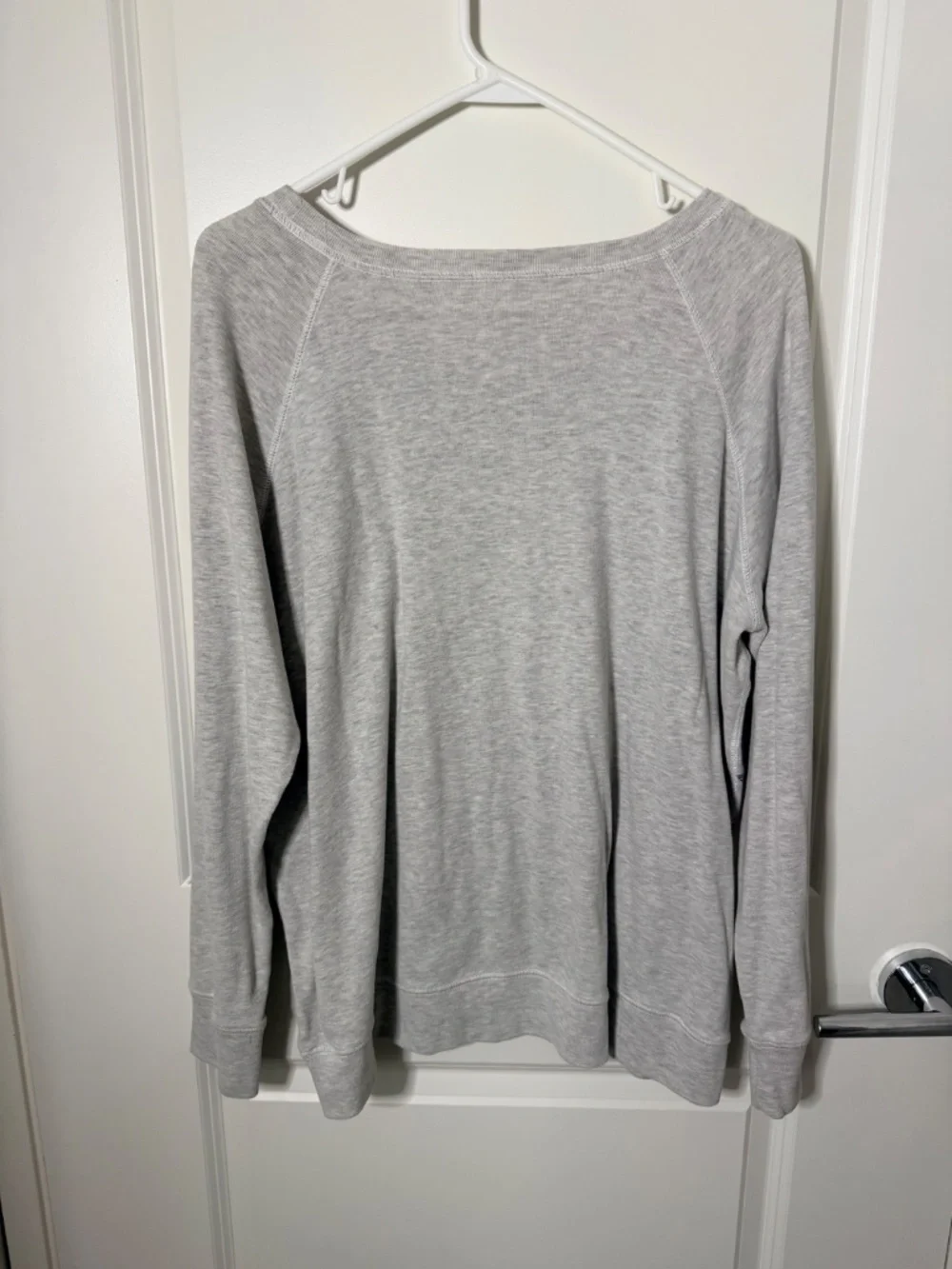 Eddie Bauer Light Weight Camping Graphic Sweatshirt, Grey, 2XL
